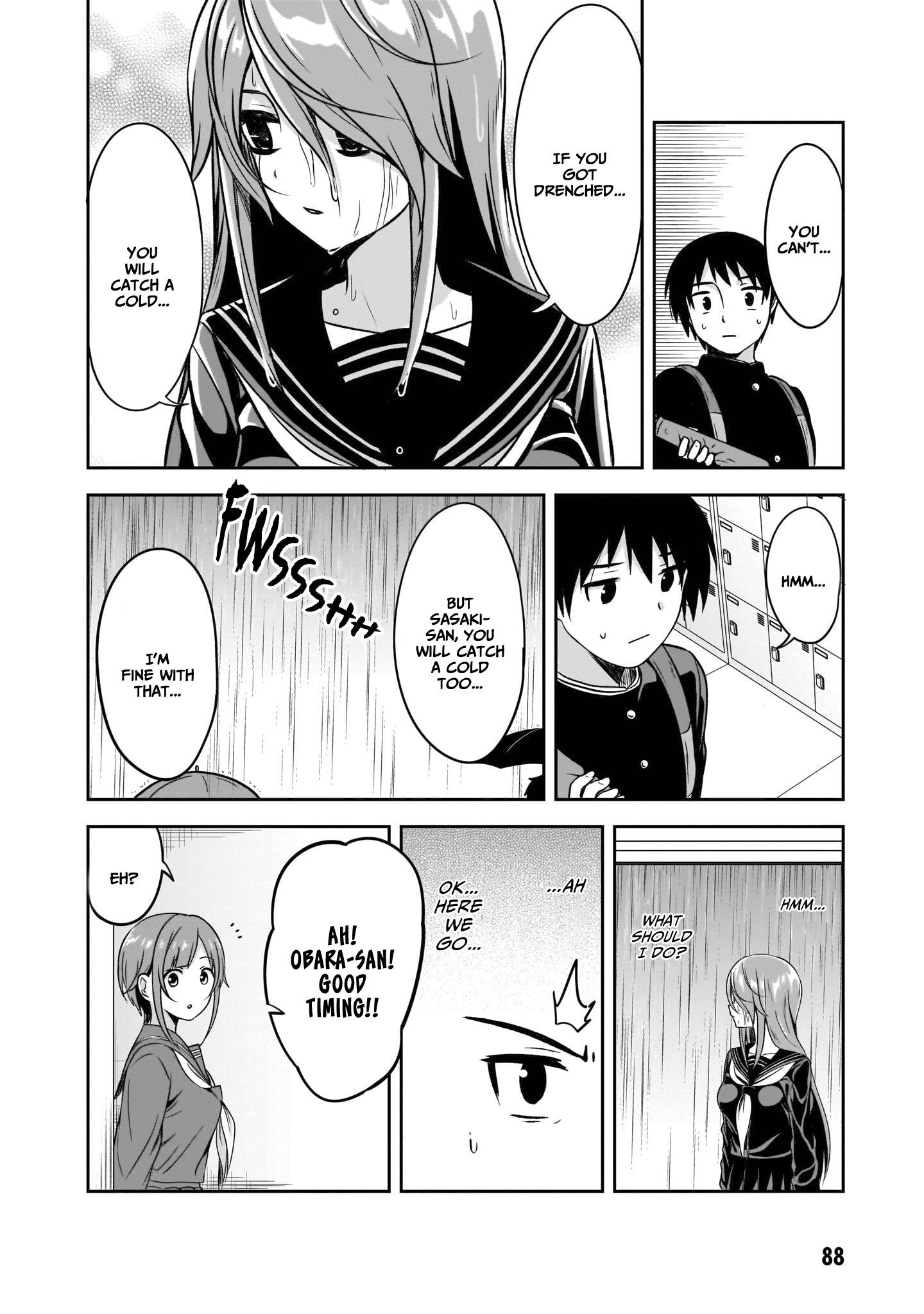 Kurai Anoko to Shitai koto Chapter 8 5